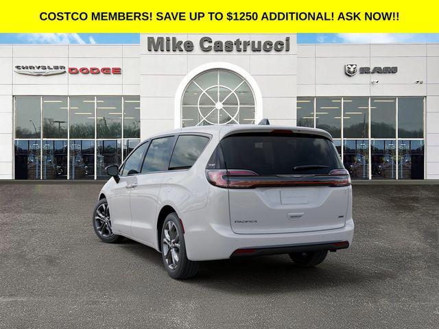 new 2026 Chrysler Pacifica car, priced at $42,911