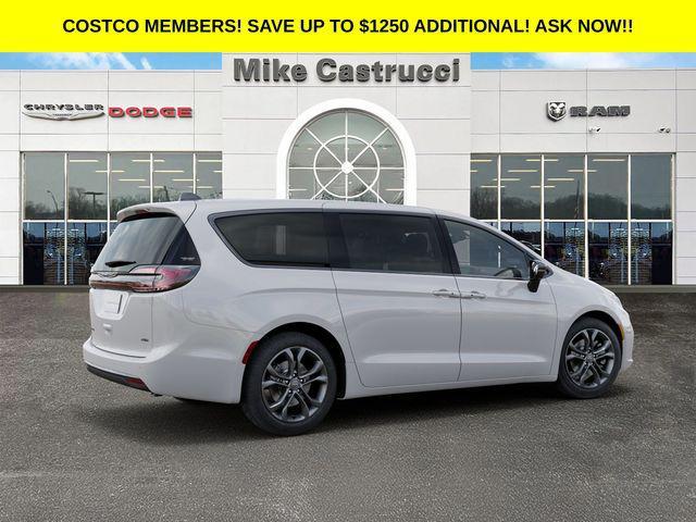 new 2026 Chrysler Pacifica car, priced at $42,911