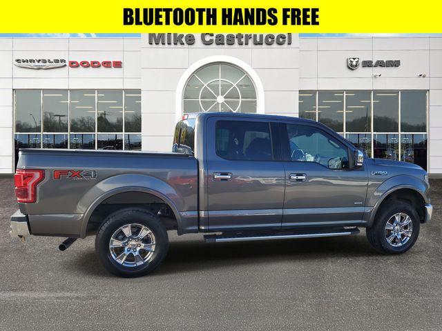 used 2015 Ford F-150 car, priced at $11,412