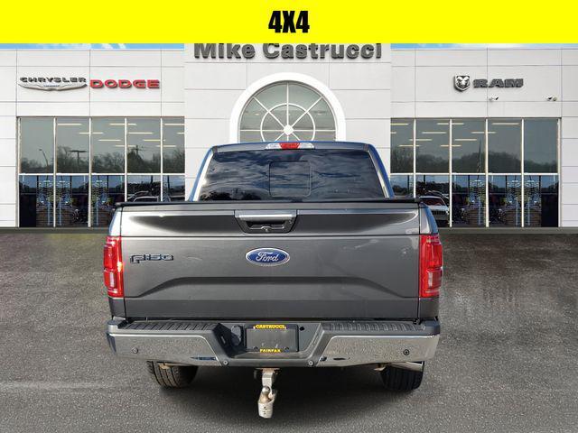 used 2015 Ford F-150 car, priced at $11,412