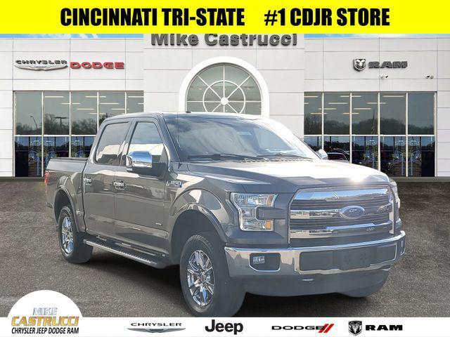 used 2015 Ford F-150 car, priced at $11,412