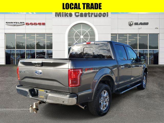 used 2015 Ford F-150 car, priced at $11,412