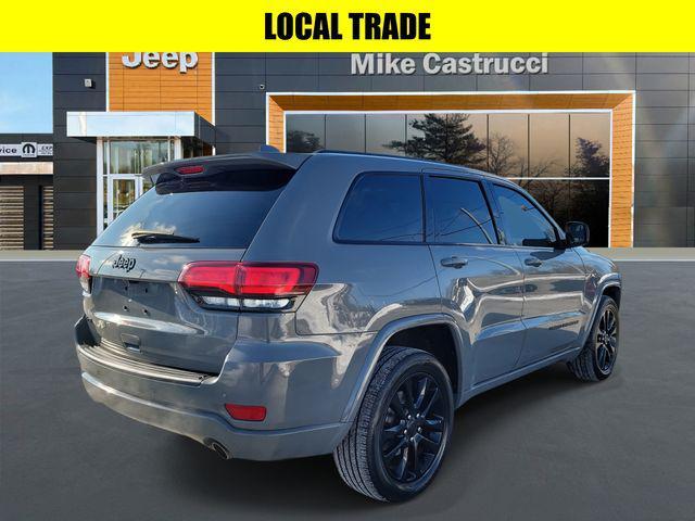 used 2019 Jeep Grand Cherokee car, priced at $17,573