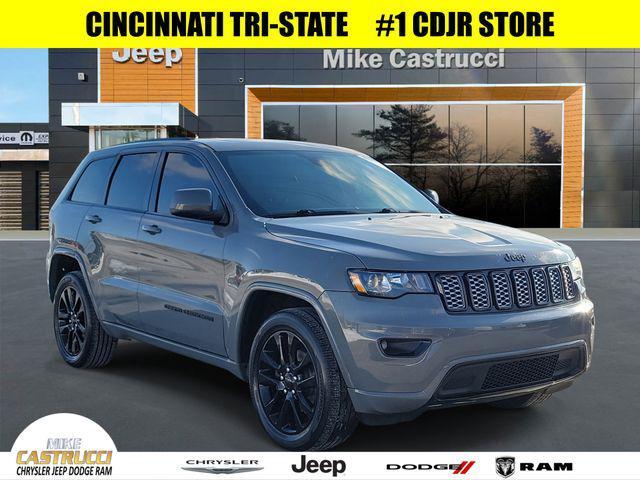 used 2019 Jeep Grand Cherokee car, priced at $17,573
