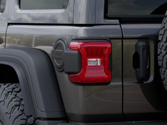 new 2026 Jeep Wrangler car, priced at $79,995