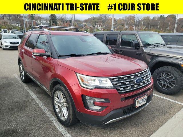 used 2017 Ford Explorer car, priced at $14,499
