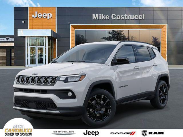 new 2026 Jeep Compass car, priced at $29,611