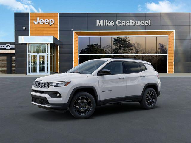 new 2026 Jeep Compass car, priced at $28,911