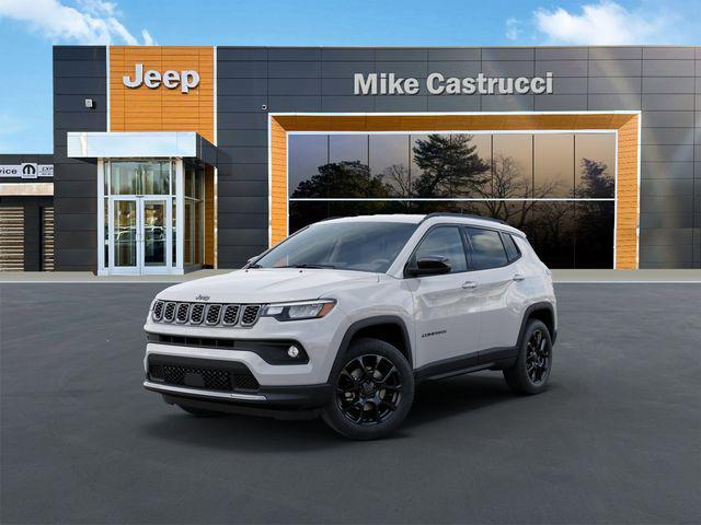 new 2026 Jeep Compass car, priced at $28,911