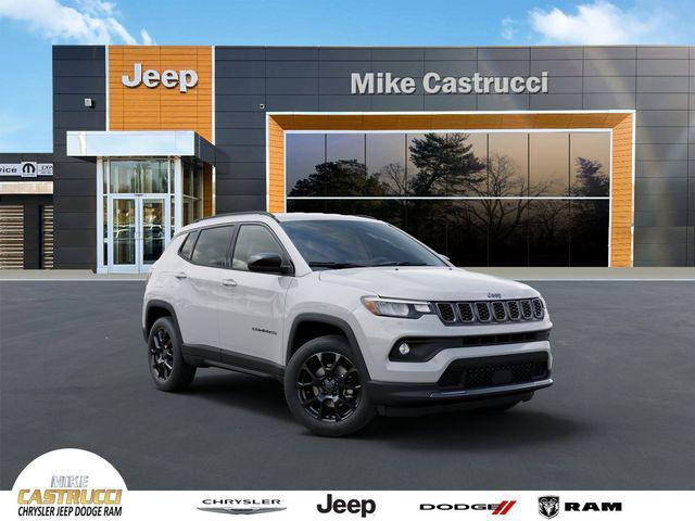 new 2026 Jeep Compass car, priced at $28,911