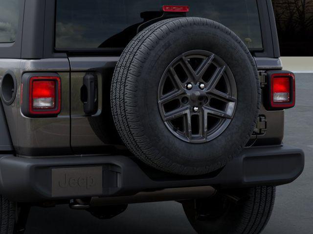 new 2026 Jeep Wrangler car, priced at $38,893