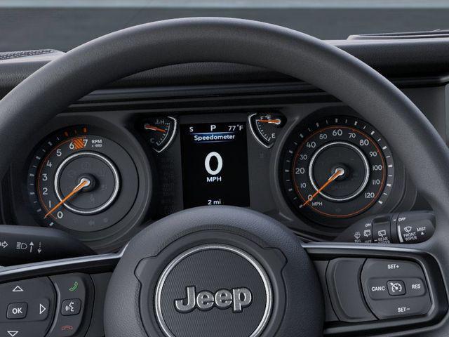 new 2026 Jeep Wrangler car, priced at $38,893