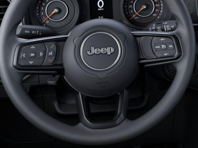 new 2026 Jeep Wrangler car, priced at $38,893