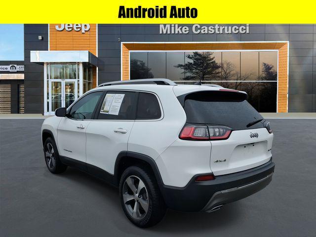 used 2020 Jeep Cherokee car, priced at $17,076