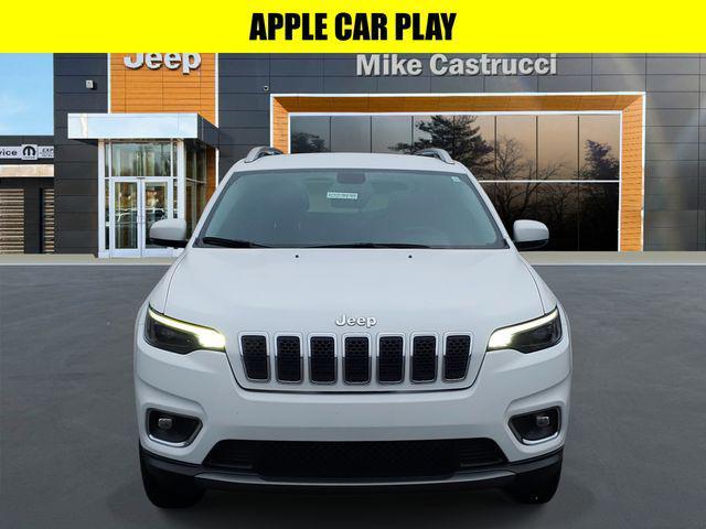 used 2020 Jeep Cherokee car, priced at $17,076