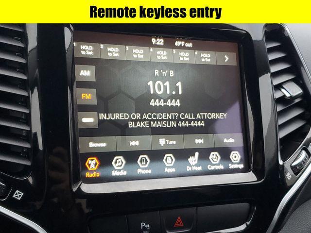 used 2020 Jeep Cherokee car, priced at $17,076