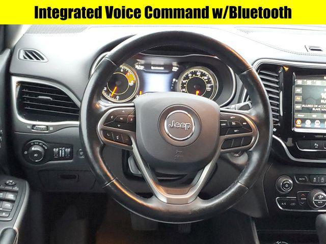 used 2020 Jeep Cherokee car, priced at $17,076