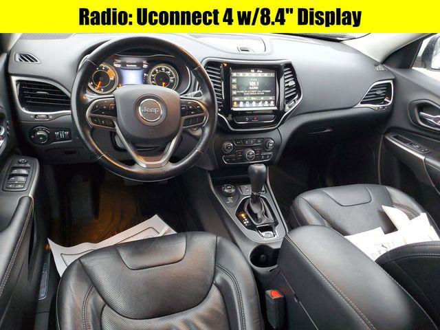 used 2020 Jeep Cherokee car, priced at $17,076