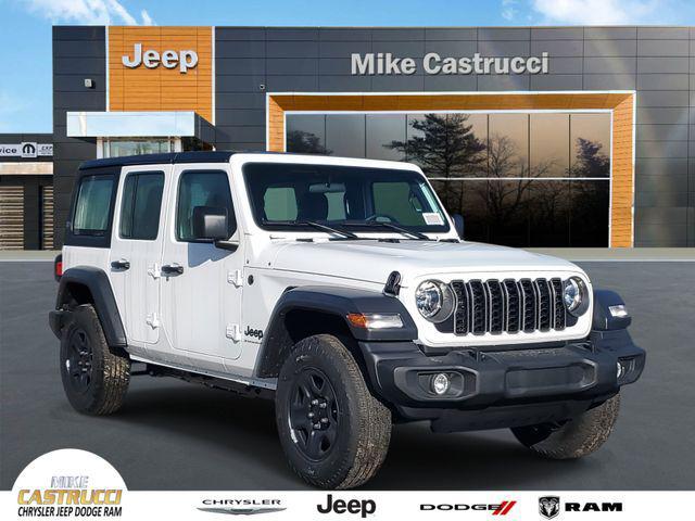 new 2026 Jeep Wrangler car, priced at $38,995