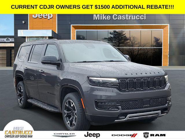 new 2025 Jeep Wagoneer car, priced at $66,995