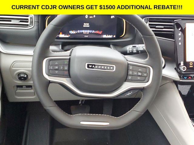 new 2025 Jeep Wagoneer car, priced at $66,995