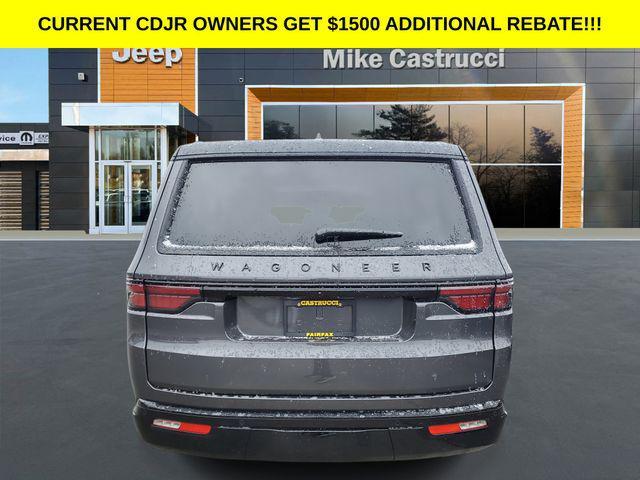 new 2025 Jeep Wagoneer car, priced at $66,995