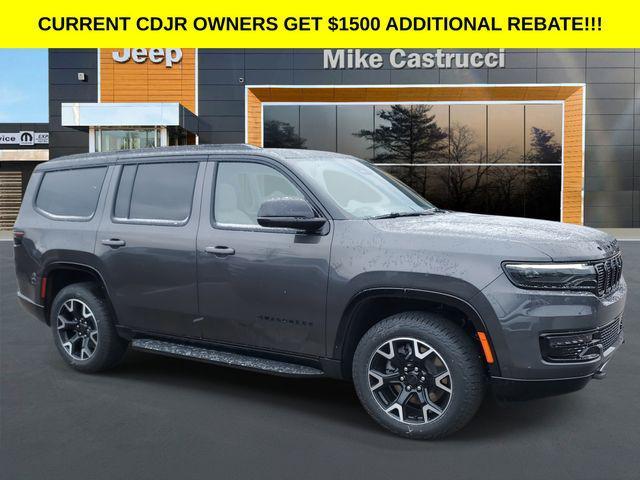 new 2025 Jeep Wagoneer car, priced at $66,995