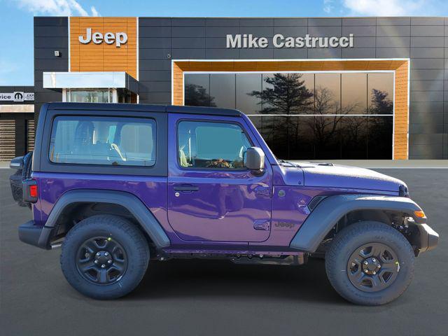 new 2026 Jeep Wrangler car, priced at $39,495