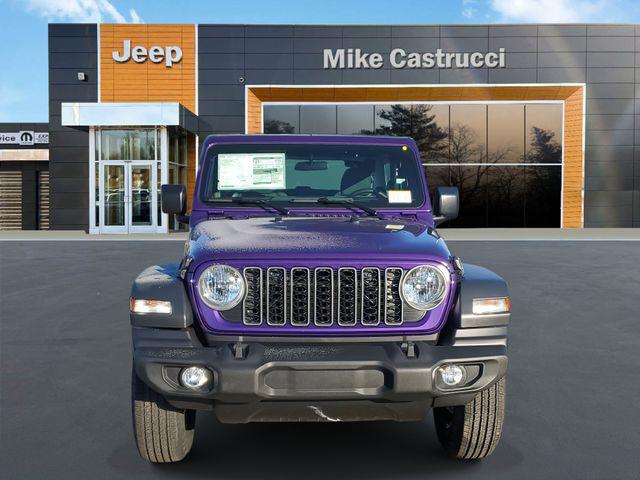 new 2026 Jeep Wrangler car, priced at $39,495