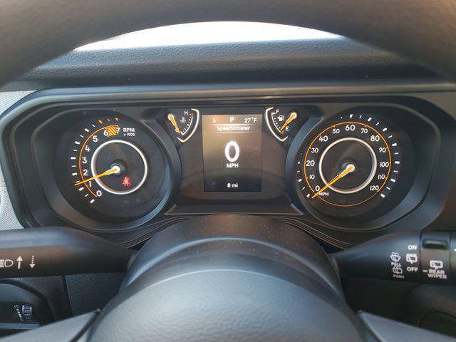 new 2026 Jeep Wrangler car, priced at $39,495