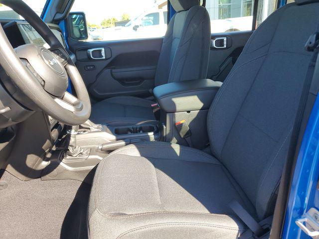 new 2026 Jeep Wrangler car, priced at $38,995