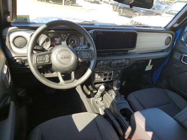 new 2026 Jeep Wrangler car, priced at $38,995