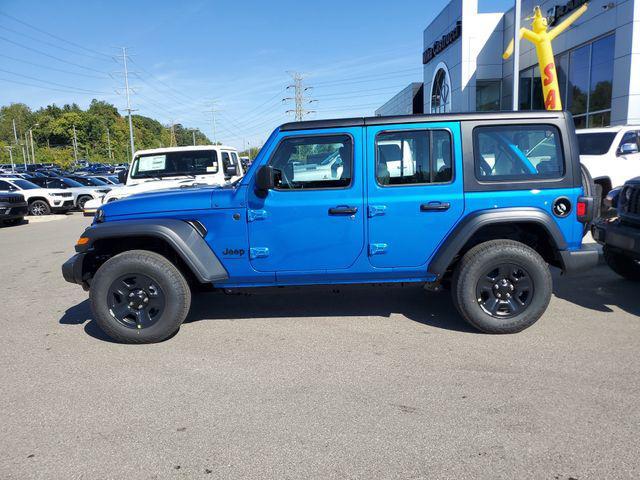 new 2026 Jeep Wrangler car, priced at $38,995