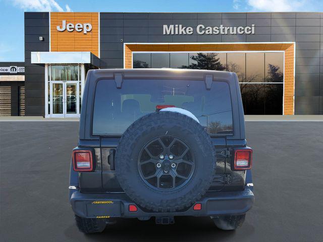 new 2026 Jeep Wrangler car, priced at $44,995