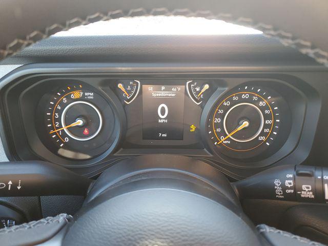 new 2026 Jeep Wrangler car, priced at $44,995