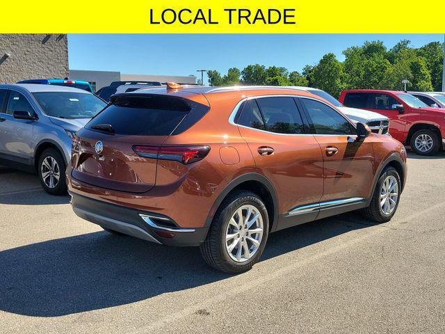 used 2021 Buick Envision car, priced at $21,771