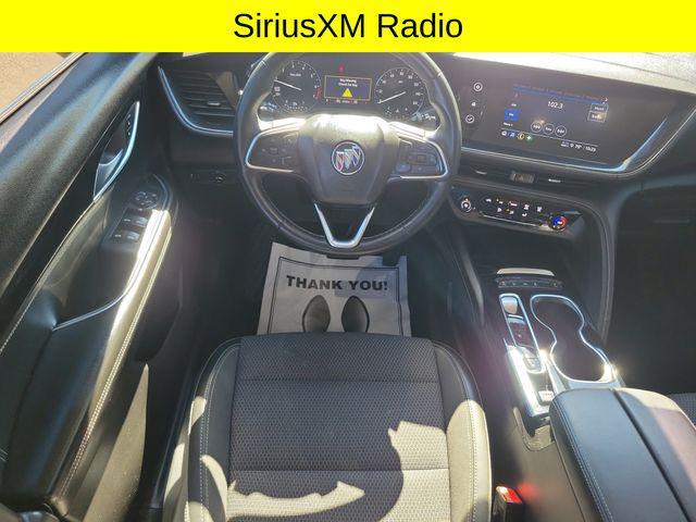 used 2021 Buick Envision car, priced at $21,771