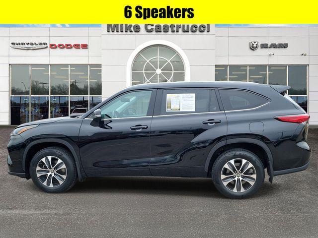 used 2021 Toyota Highlander car, priced at $29,173