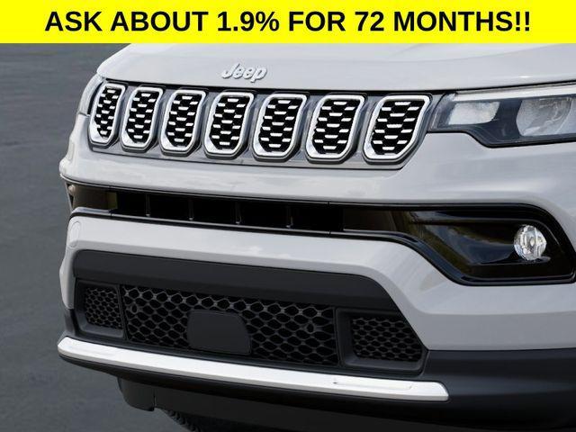 new 2026 Jeep Compass car, priced at $31,361