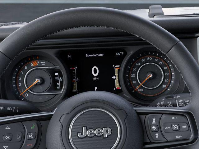 new 2026 Jeep Wrangler car, priced at $61,995