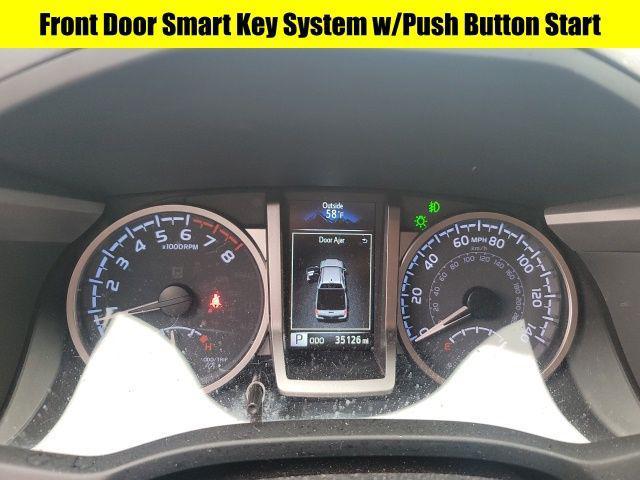 used 2023 Toyota Tacoma car, priced at $35,000