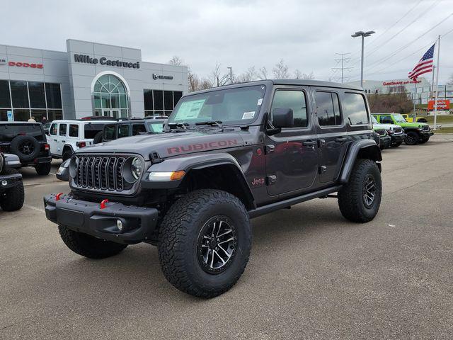 new 2026 Jeep Wrangler car, priced at $61,495