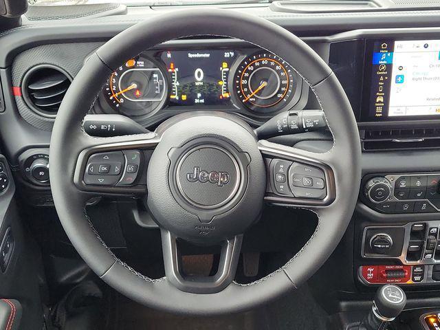 new 2026 Jeep Wrangler car, priced at $61,495