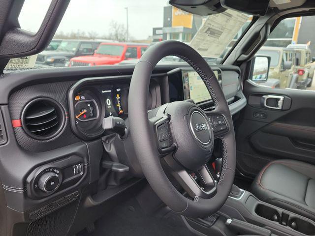 new 2026 Jeep Wrangler car, priced at $61,495