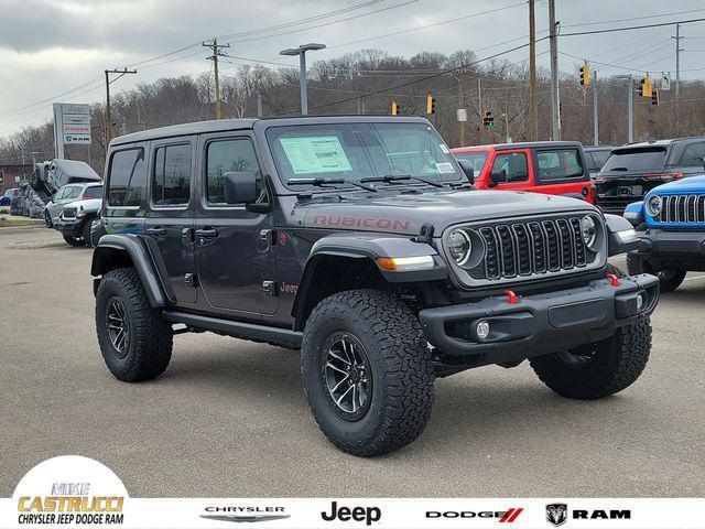 new 2026 Jeep Wrangler car, priced at $61,495