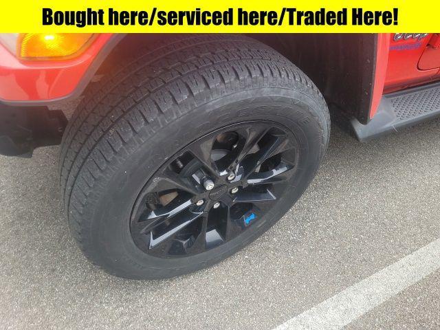used 2022 Jeep Wrangler Unlimited 4xe car, priced at $31,000