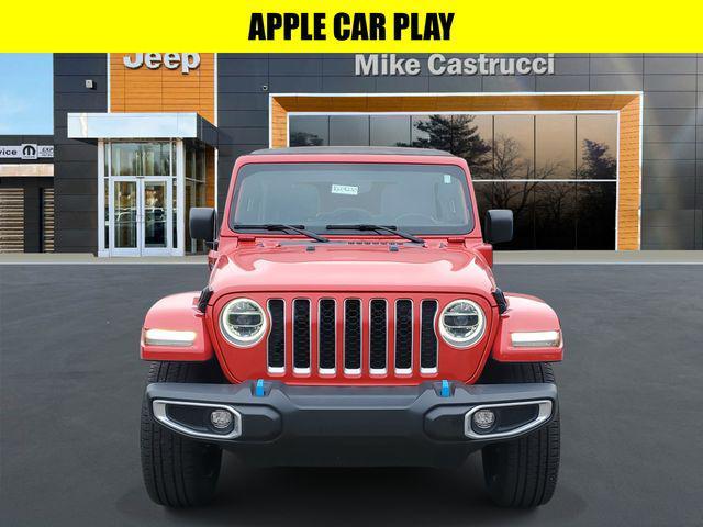 used 2022 Jeep Wrangler Unlimited 4xe car, priced at $30,773