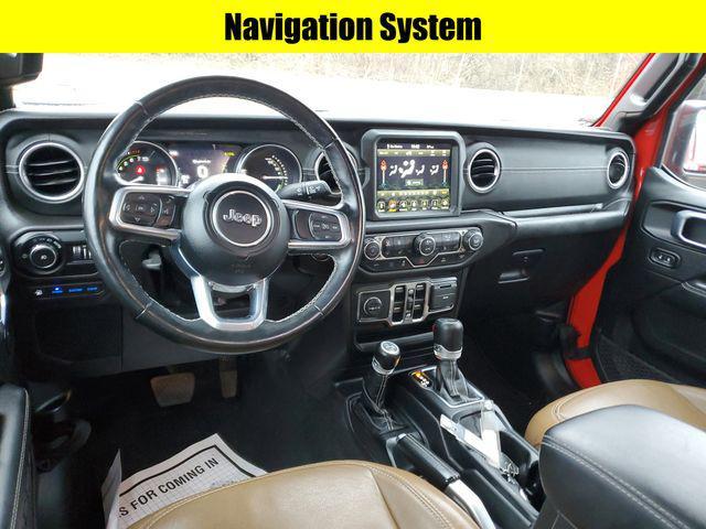 used 2022 Jeep Wrangler Unlimited 4xe car, priced at $30,773