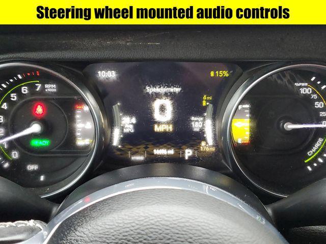 used 2022 Jeep Wrangler Unlimited 4xe car, priced at $30,773