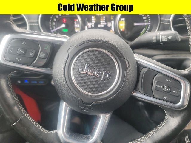 used 2022 Jeep Wrangler Unlimited 4xe car, priced at $31,000